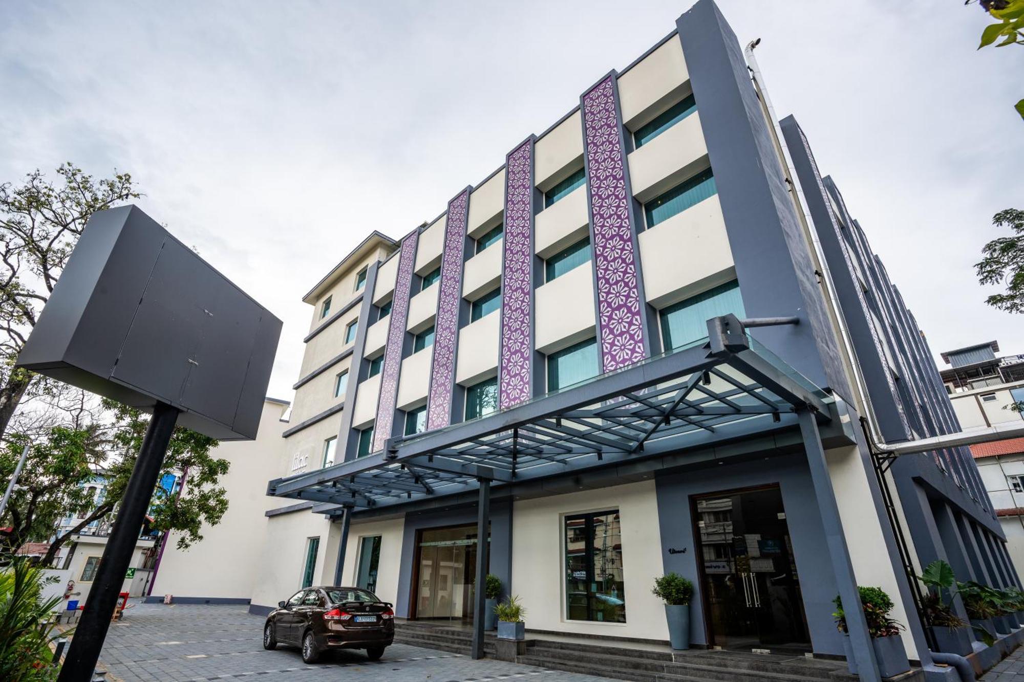 Lilac Hotel Guruvāyūr Kültér fotó