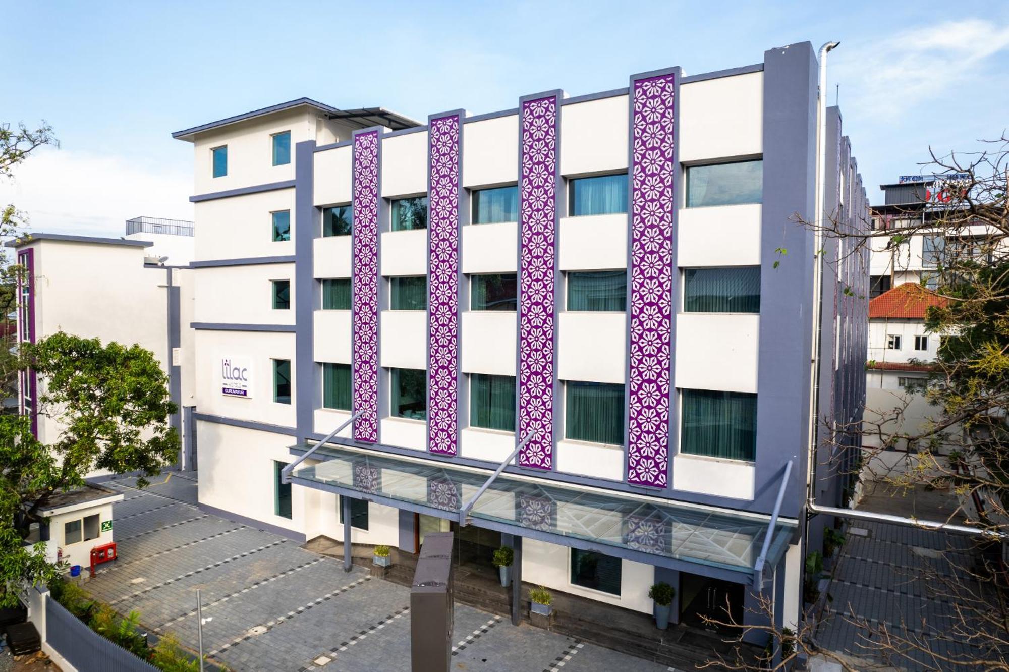 Lilac Hotel Guruvāyūr Kültér fotó