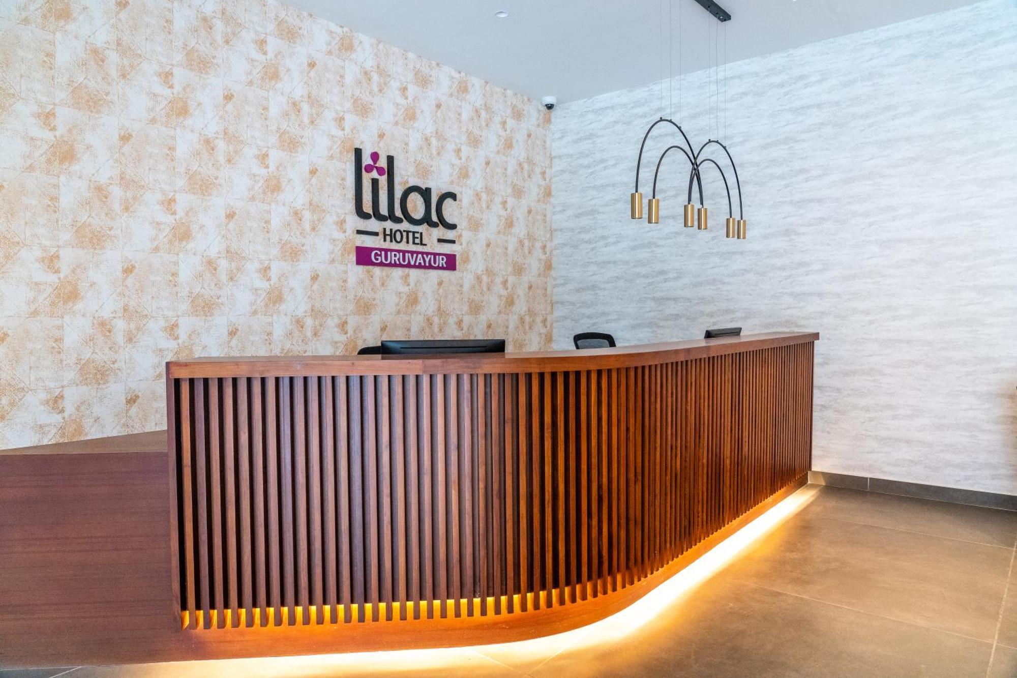 Lilac Hotel Guruvāyūr Kültér fotó